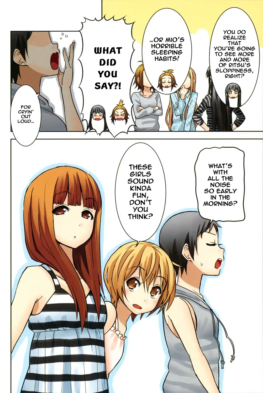 K-ON! - College Chapter 0 6